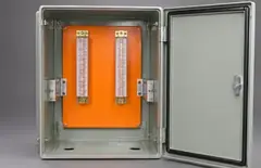 60 to 100 Terminals Industrial Panel with Canopy - Fiber Opti Ink (FRP / MS / SS Options Junction Boxes & Panels) manufactured by fiberindia Mumbai